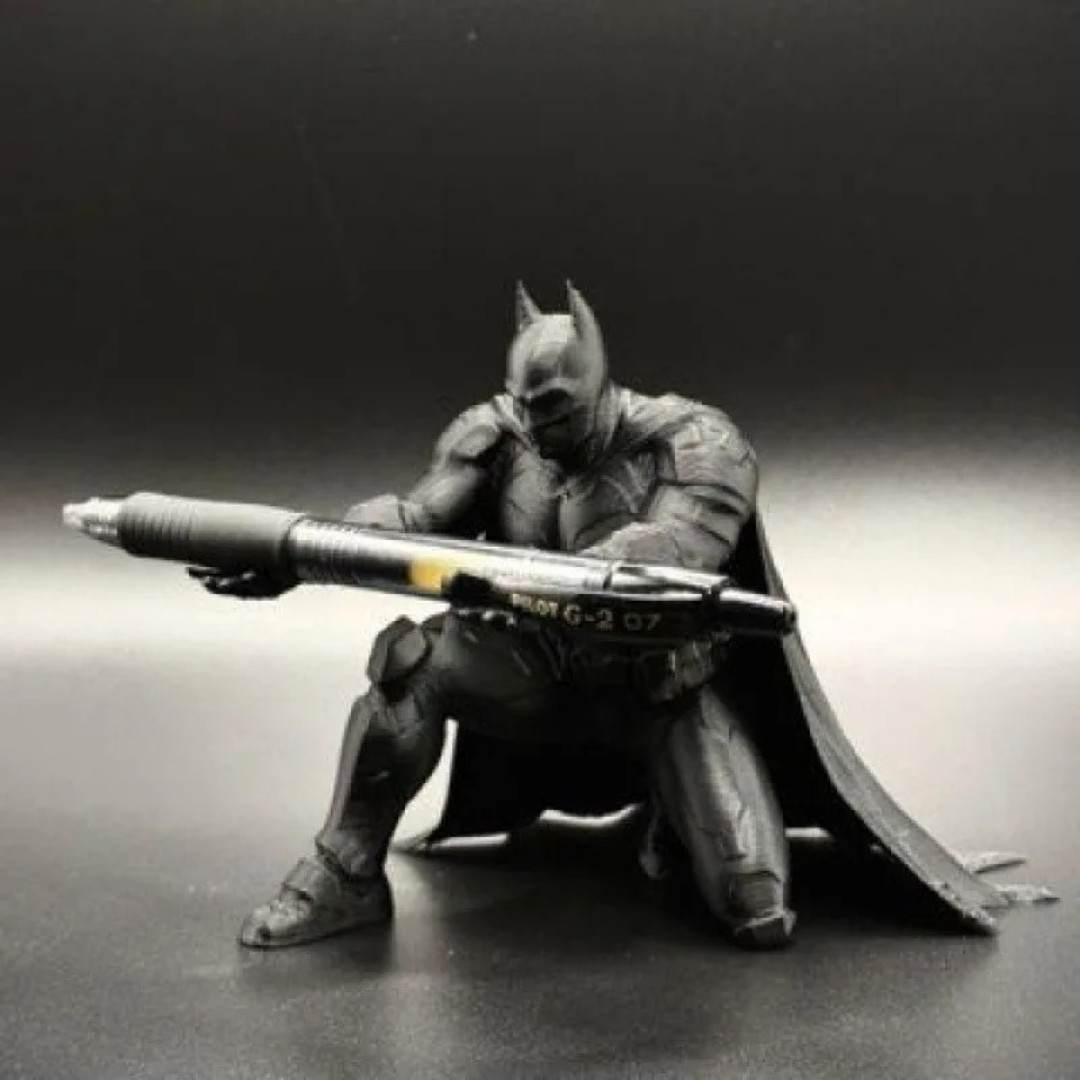 Batman Pen Holder – Custom Desktop Decor! Pen Holder