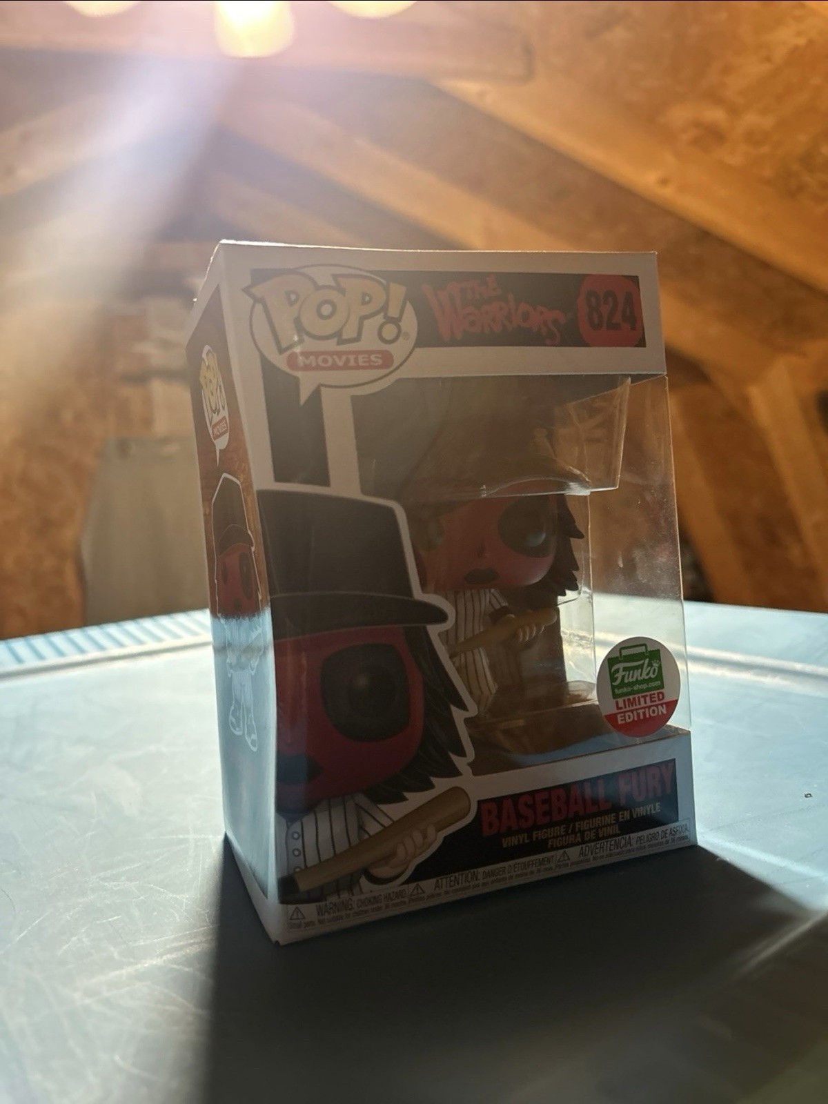 Baseball Fury Funko Pop (824) (damaged)