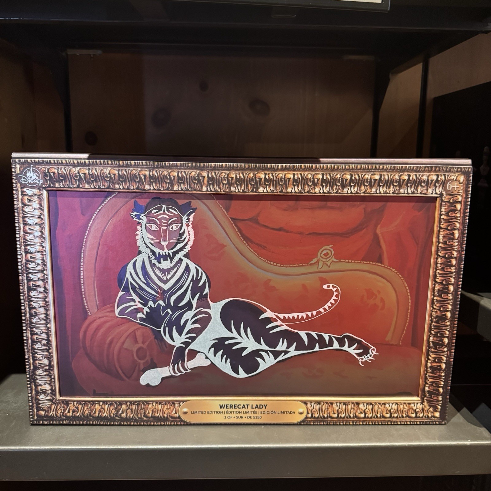 2026 Disney Parks The Haunted Mansion Werecat Lady LE 5150 Doll NEW In Box!