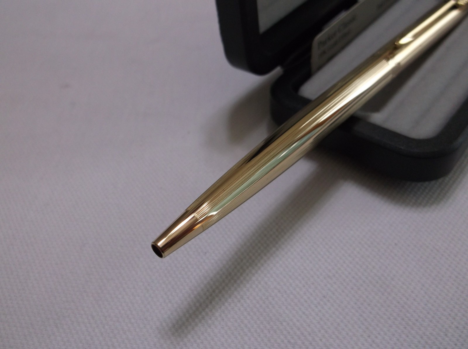 PARKER CLASSIC 10K GOLD FILLED BALLPOINT PEN / MADE IN USA