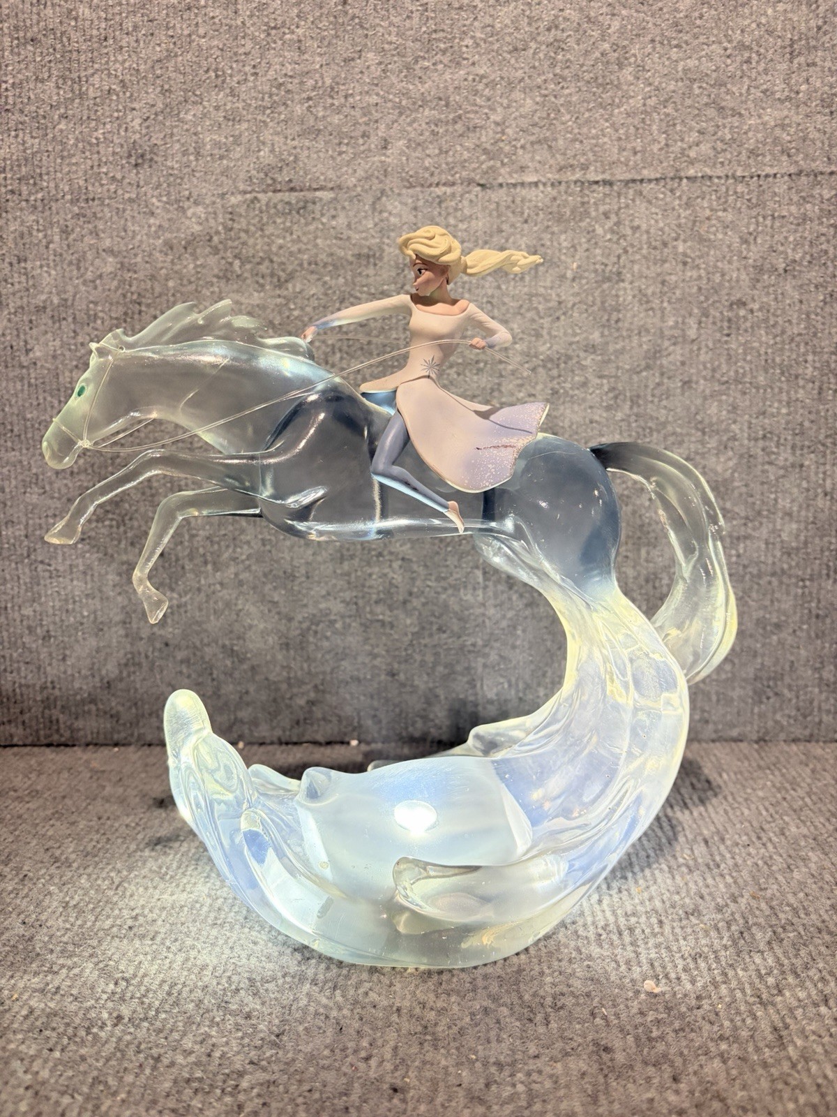 Ukonic Disney Frozen 2 Elsa Nokk Horse Water Spirit Mood Night Light Figurine