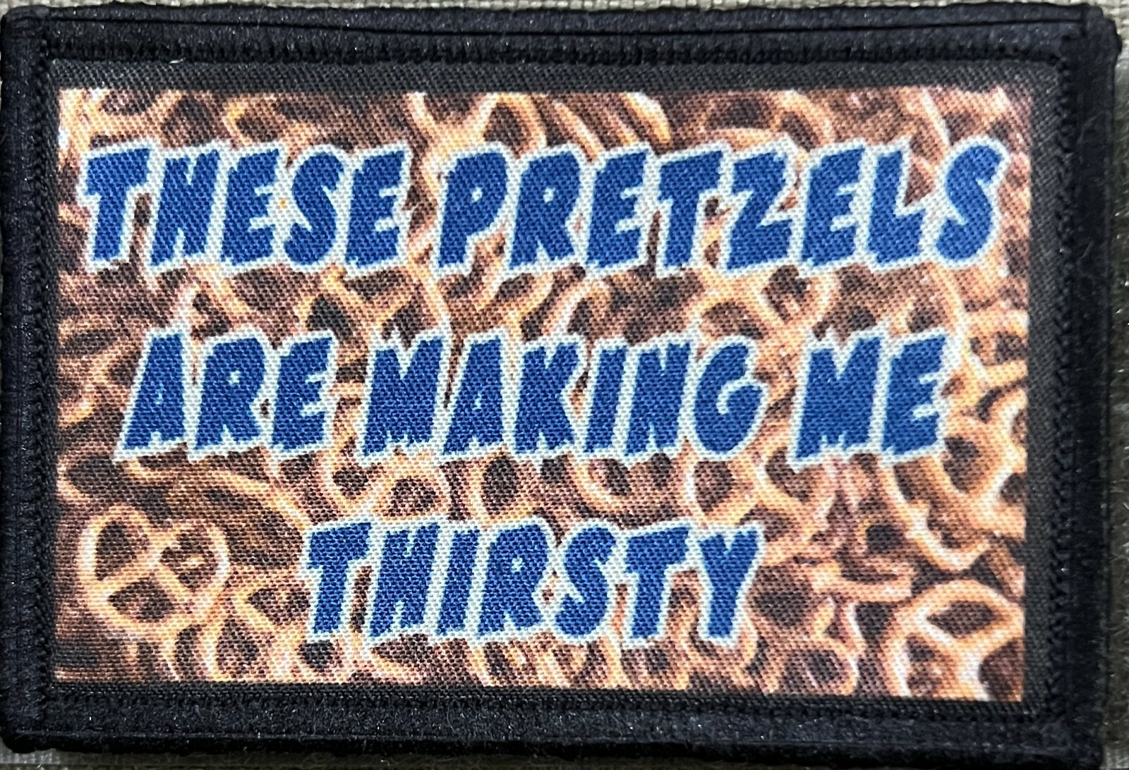 Seinfeld George Costanza Morale Patch Funny Tactical Military USA Hook Army