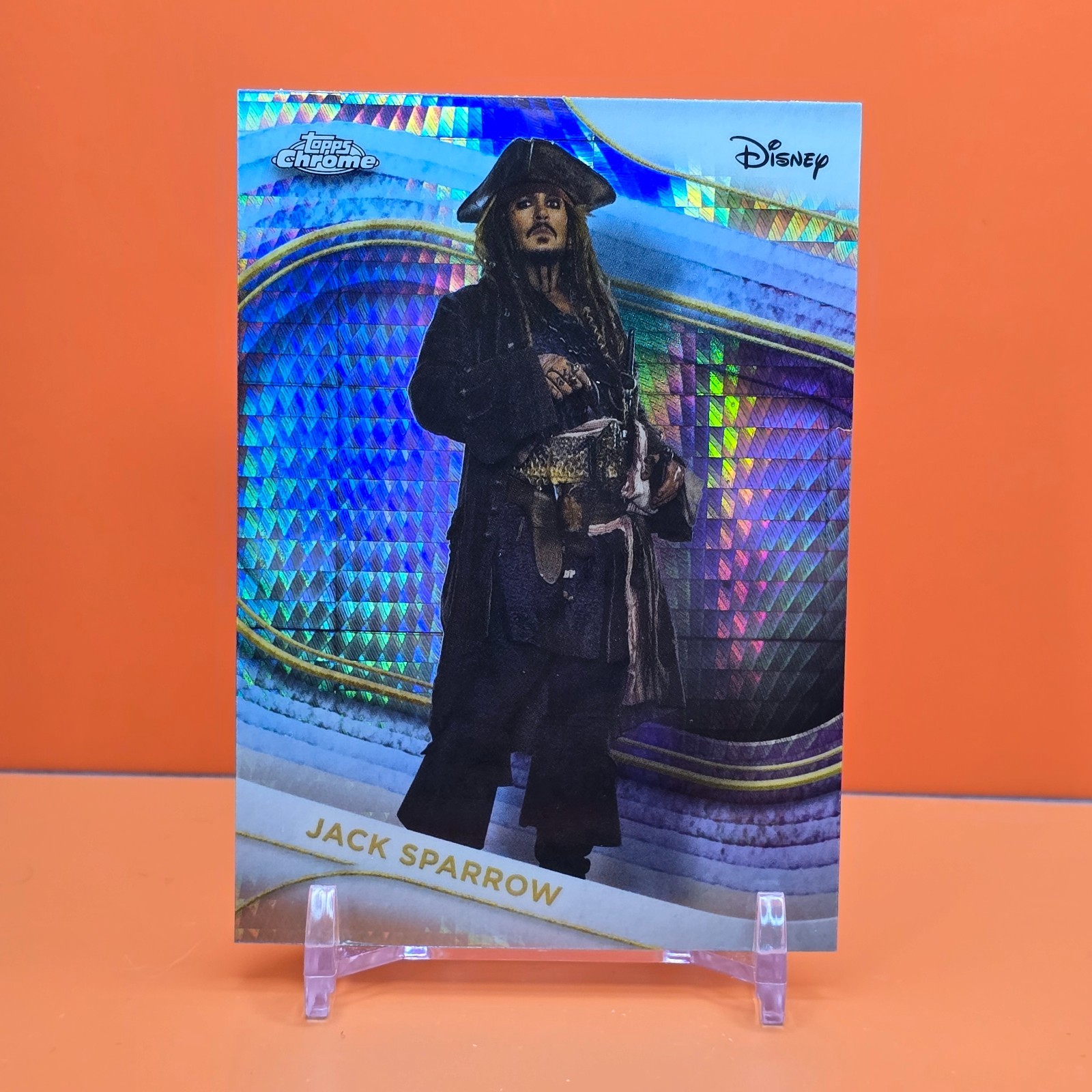 💥💥 2025 TOPPS CHROME DISNEY PRISM REFRACTORS CARDS PICK YOUR OWN CARD #1-200