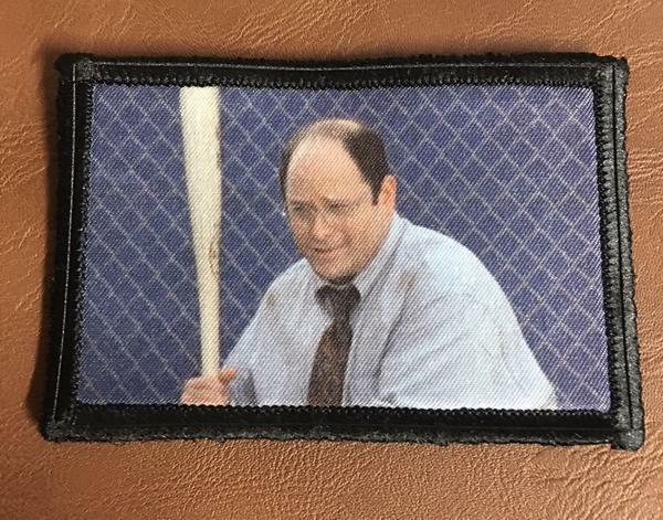 Seinfeld George Costanza Morale Patch Funny Tactical Military USA Hook Army