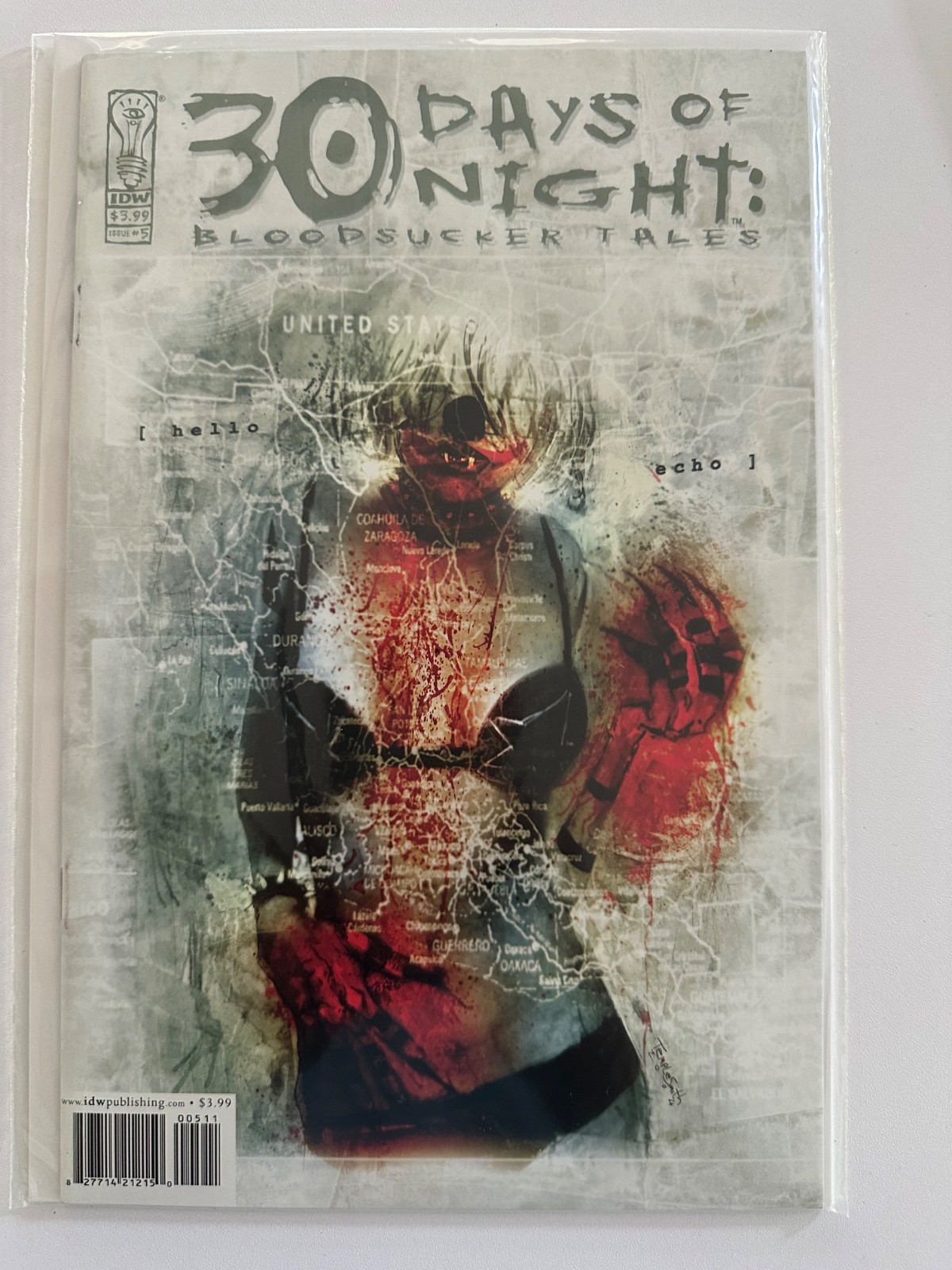IDW 30 Days of Night Lot: Dark Days 1-6, Return to Barrow 1-6 & Bloodsucker 1/8