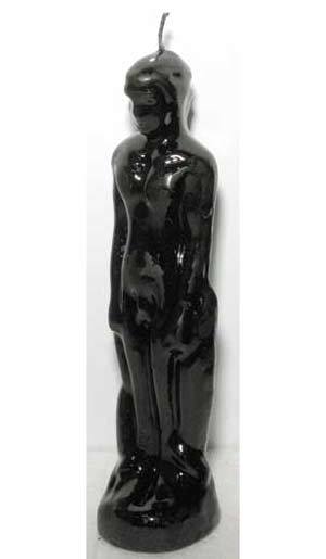 Black Human Male Image 7″ Candle (Man Wicca Spell Pagan Hoodoo)