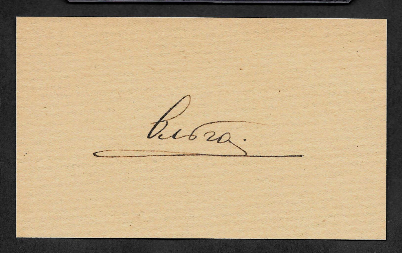 Grand Duchess Olga Romanov Autograph Reprint On Genuine 1910s 3×5 Card
