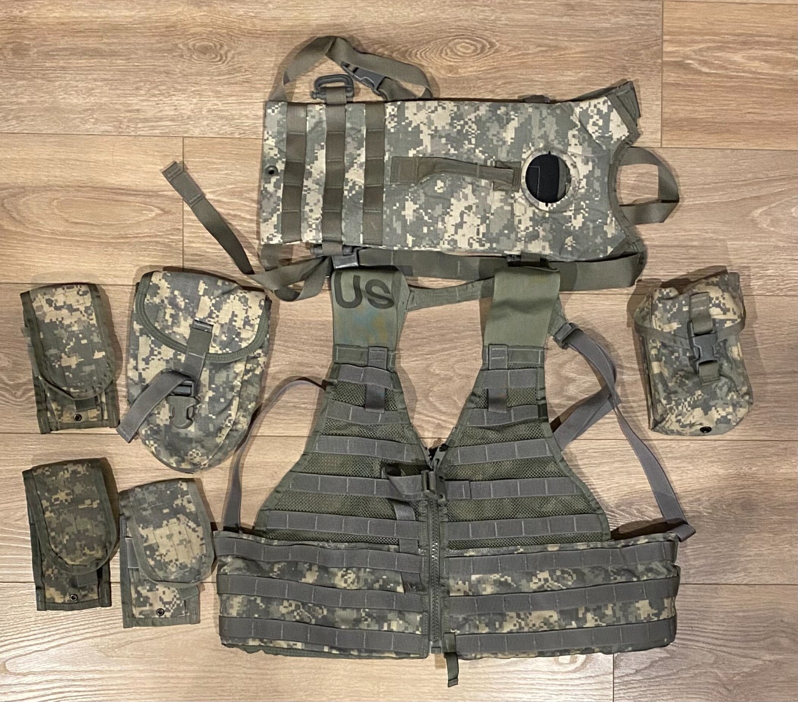 Tactical Molle Vest Set USGI