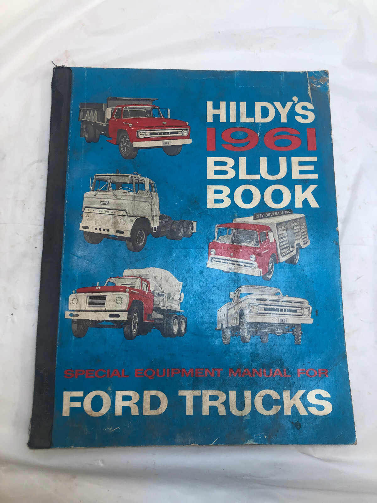 Vintage Hildys 1961 Blue Book – Special Equipment Manual For Ford Trucks