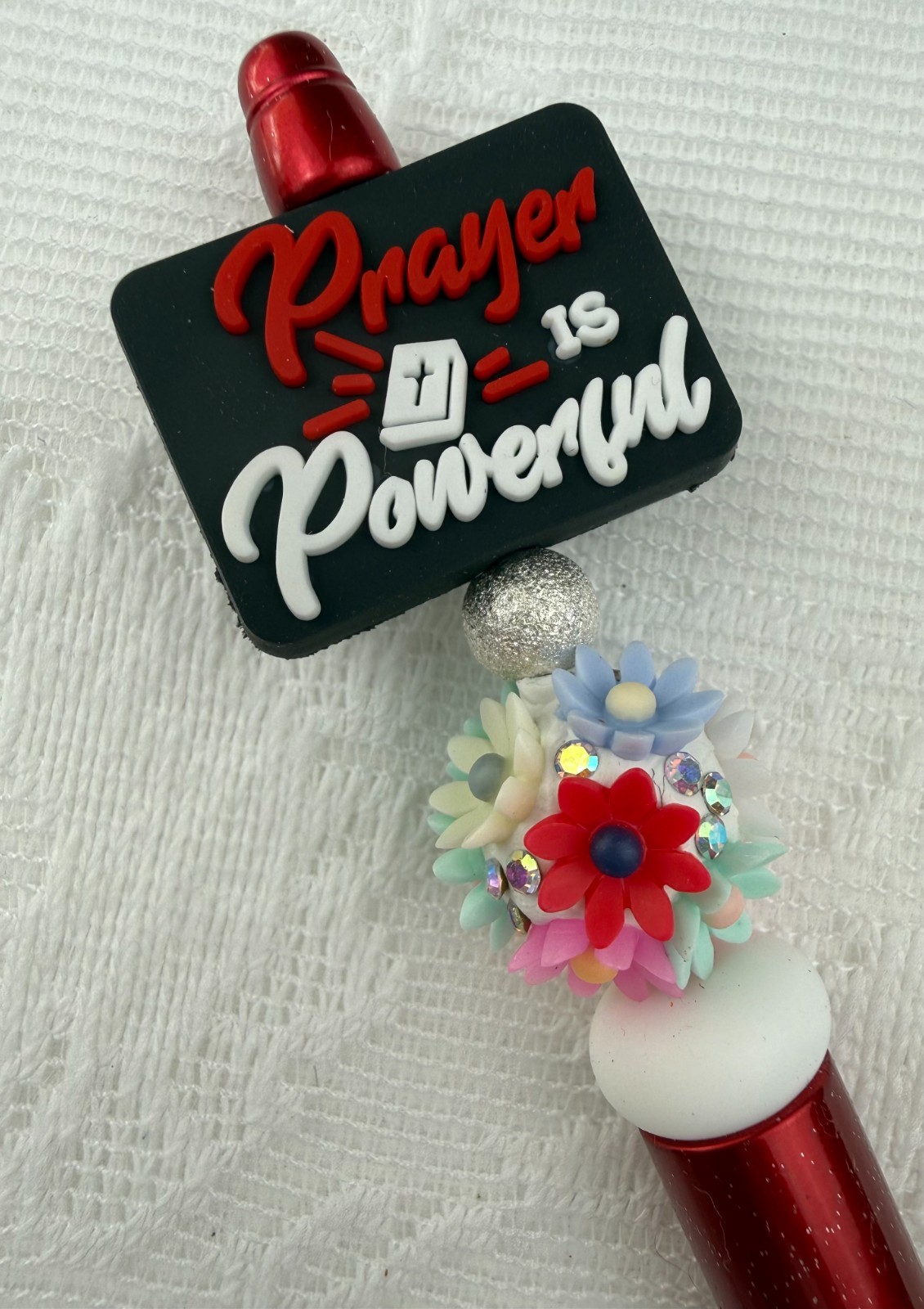Handmade Custom beaded pens. Spiritual! Gifts. Basket filler. Friends