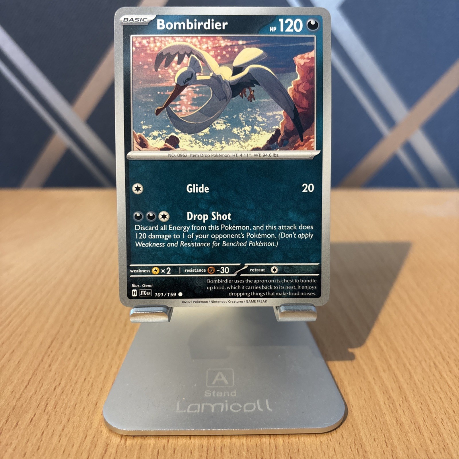 101/159 Bombirdier : Common Card : Journey Together : Pokemon Trading Card Game