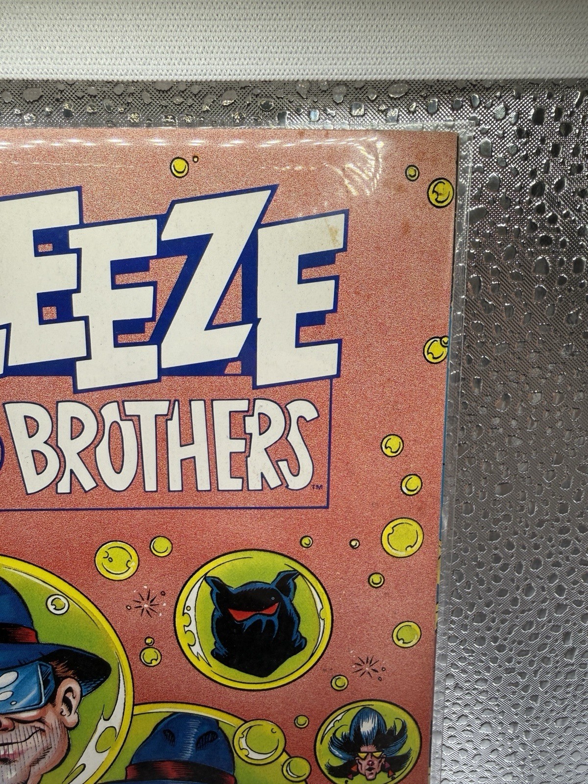 Epic Comics The Sleeze Brothers: Some Like It Fresh (Copper Age 1984-1991)
