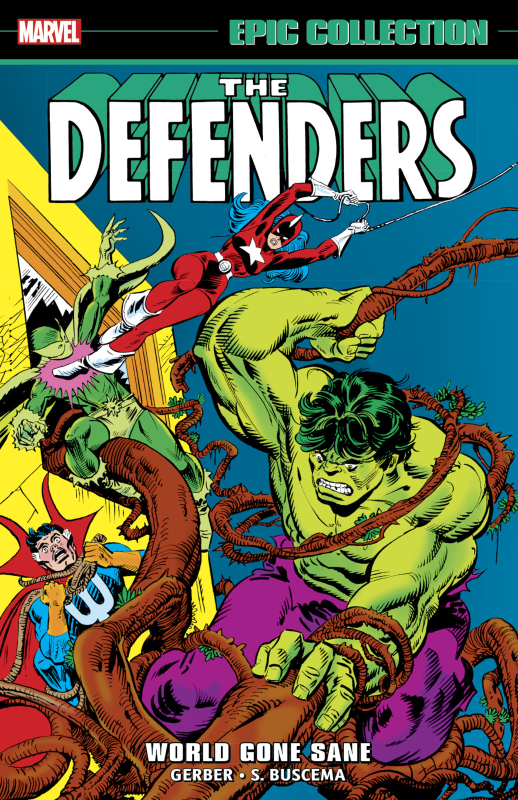 PRESALE Defenders Epic Collection World Gone Sane Marvel TPB Trade Paperback