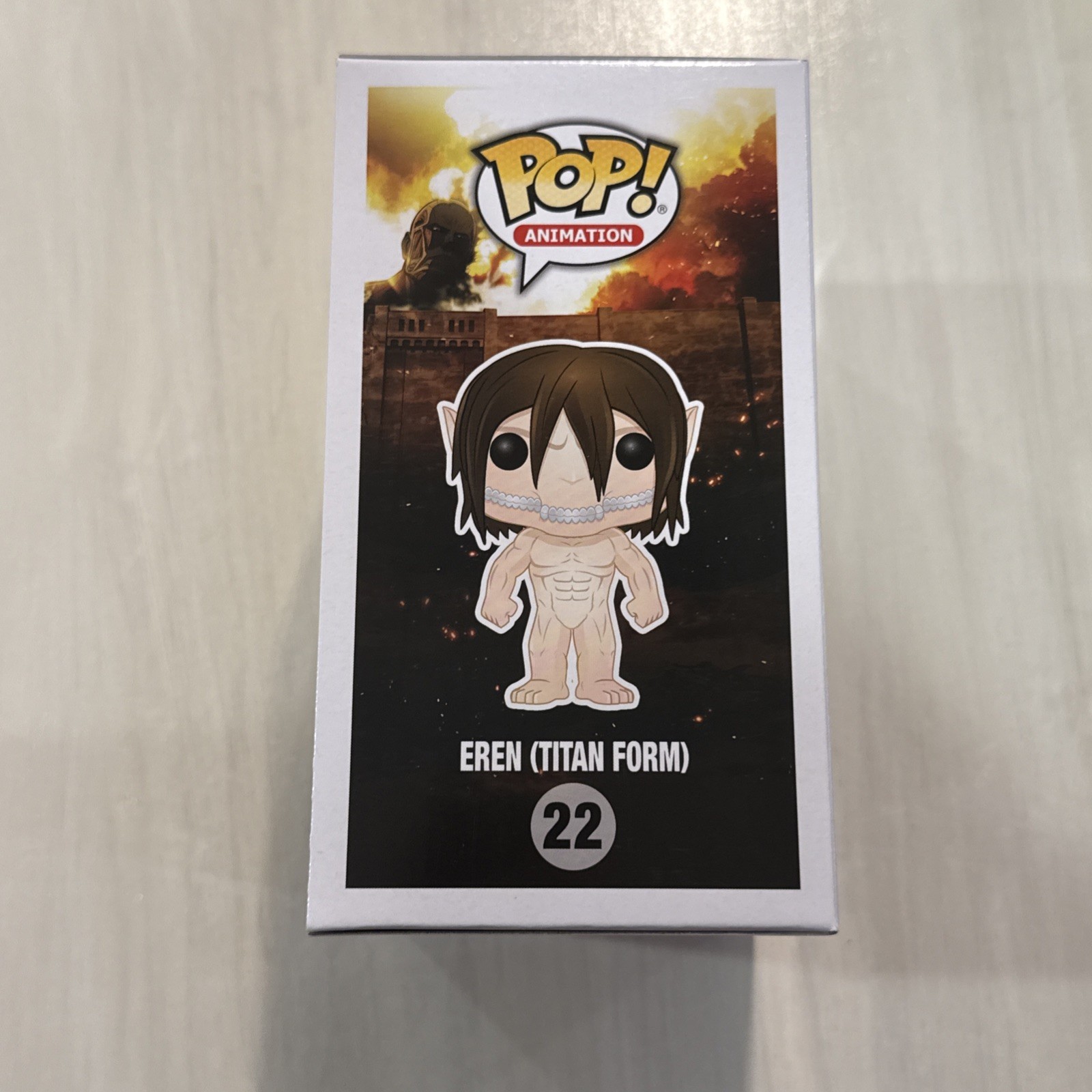 Funko Pop!: Attack on Titan – Eren Jaeger (Titan Form) – Hot Topic #22