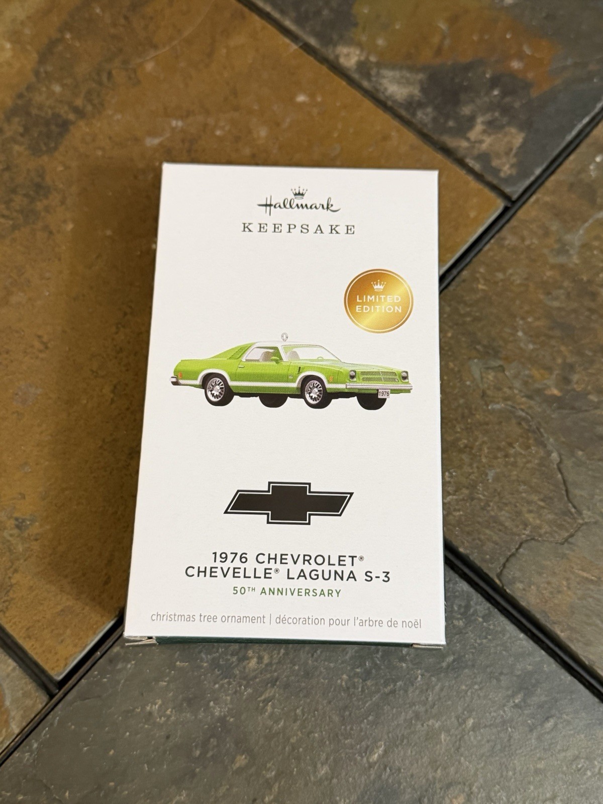 Hallmark – 1976 Chevrolet Chevelle Laguna S-3 – Limited – 2026 *NEW / FREE SHIP*