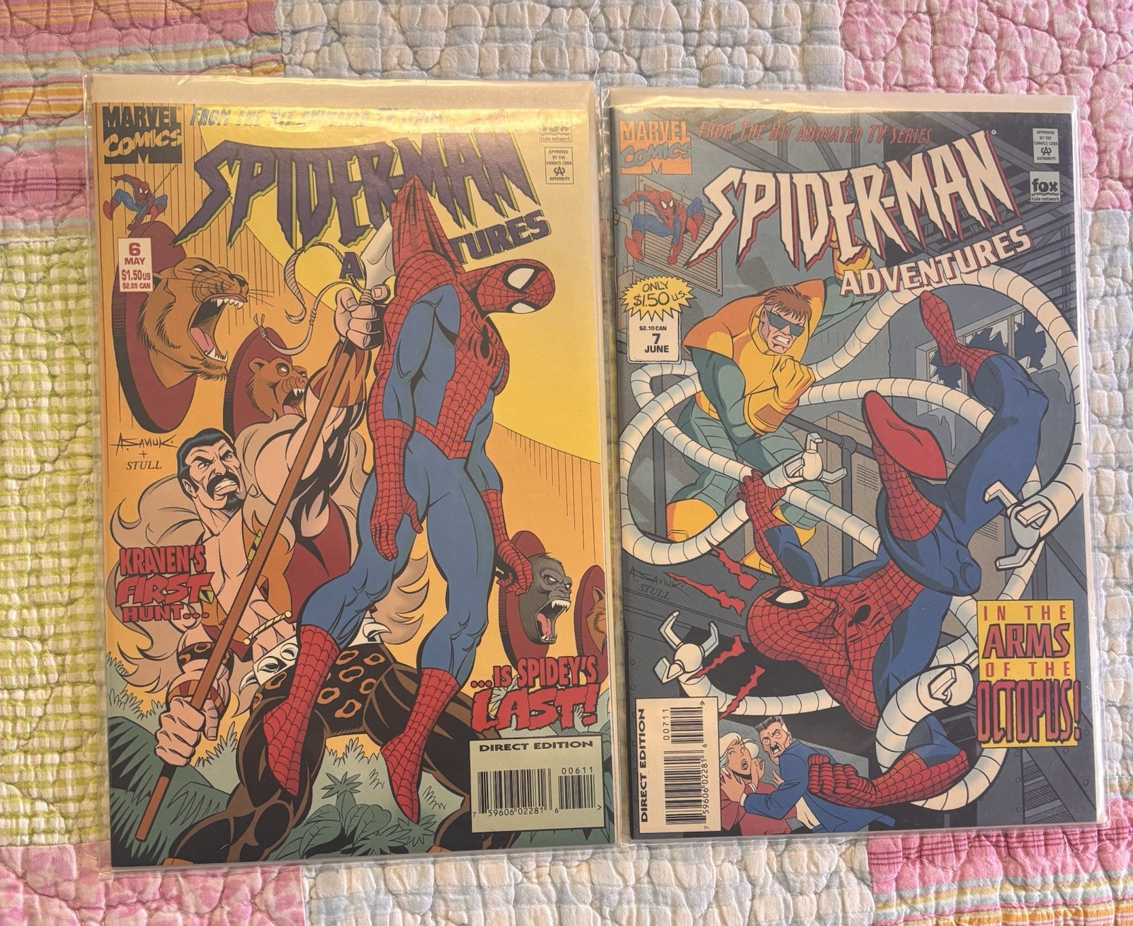 SPIDER-MAN ADVENTURES #1-15 Animated Series Full Run NM+