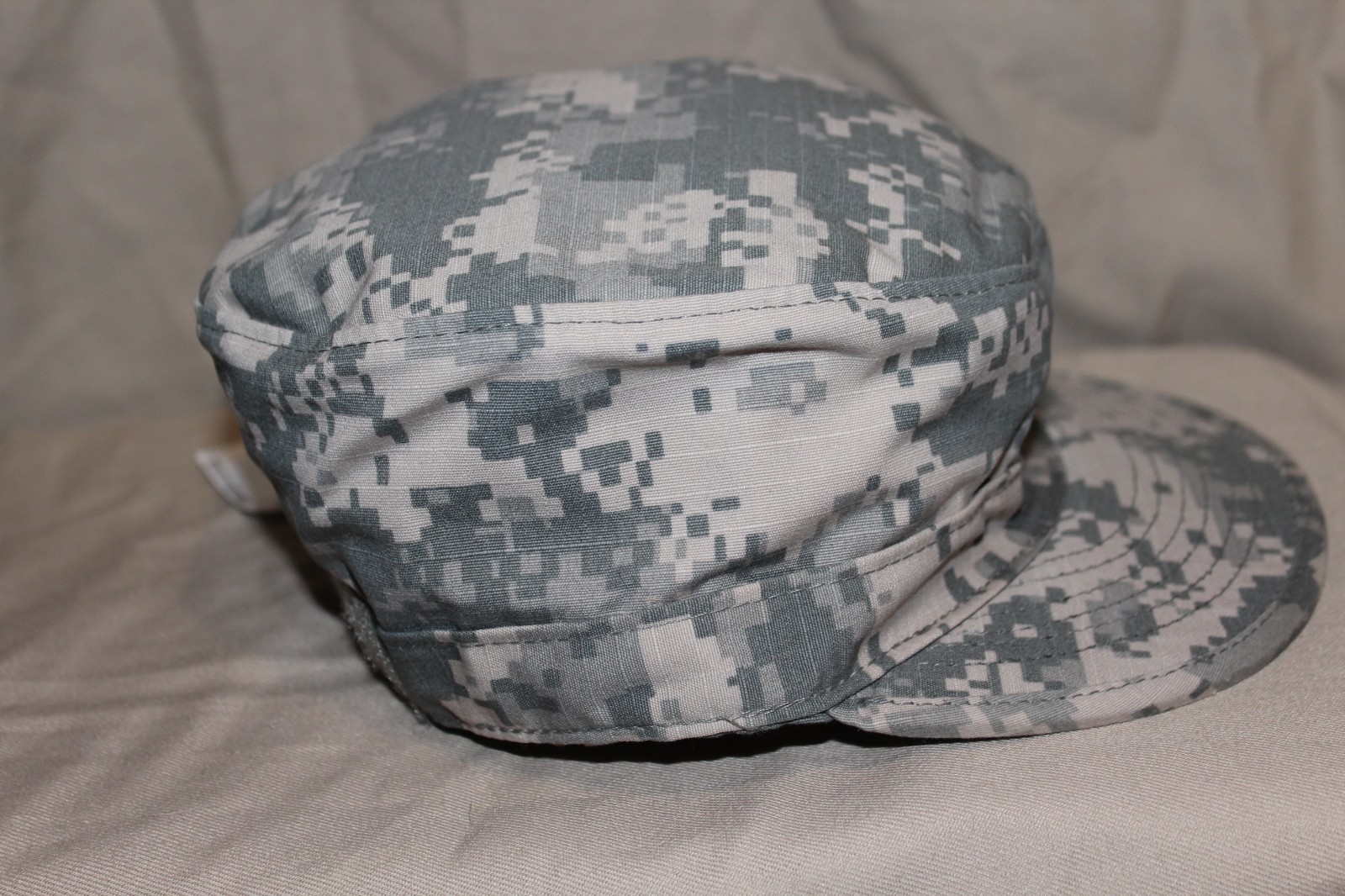 US GI Patrol Cap, Size 7 – 1/2, ACU Digital Camo, Army, NSN: 8415-01-519-9125
