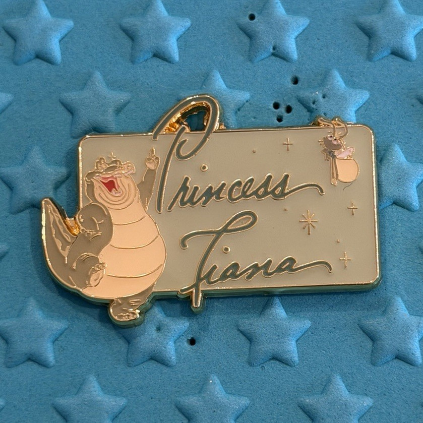Loungefly Princess Signature Sidekick Tiana Princess and the Frog Blind Box Pin