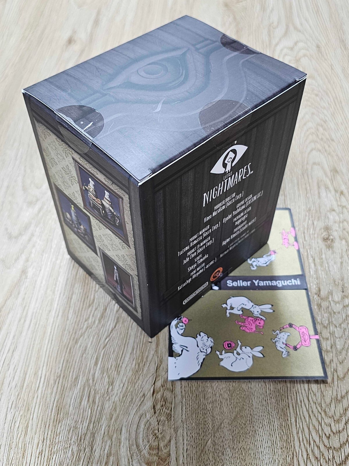 Gecco Little Nightmares Mini Figure Collection 3.3in The Guests NEW Japan