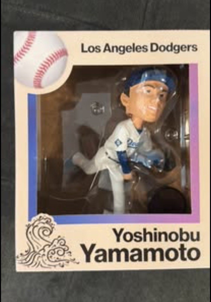 LA Dodgers Yoshinobu ,julio urias starwar, Mookie Betts Bobbleheads Boxed