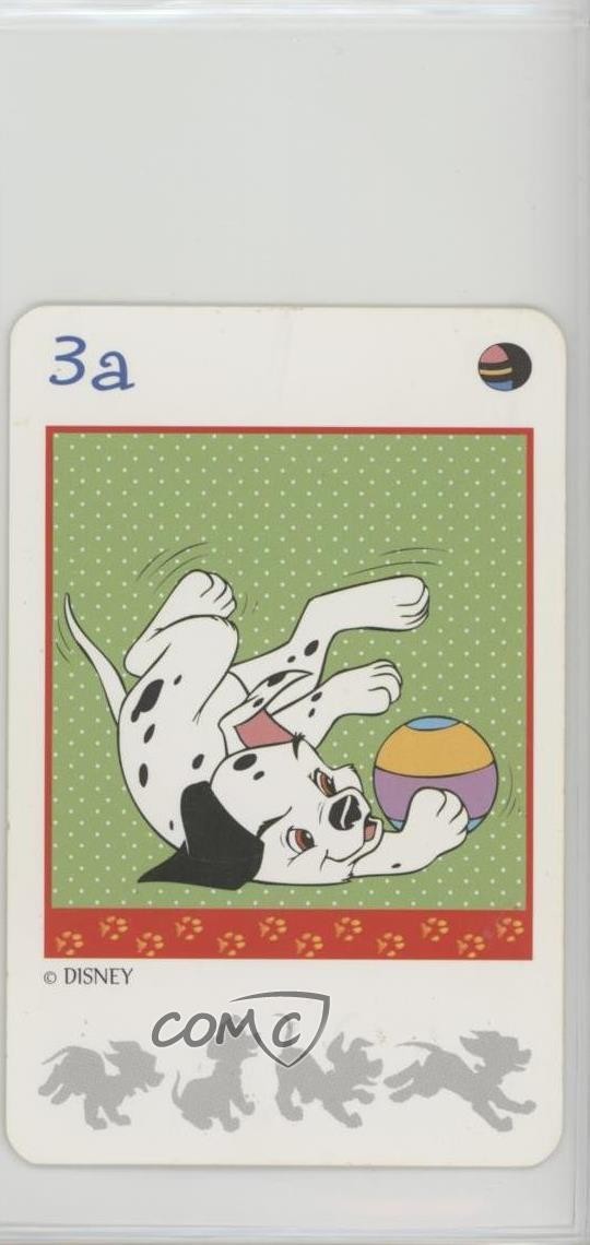 1999 Ravensburger 101 Dalmatians Quartets 101 Dalmatians #3A 11pj