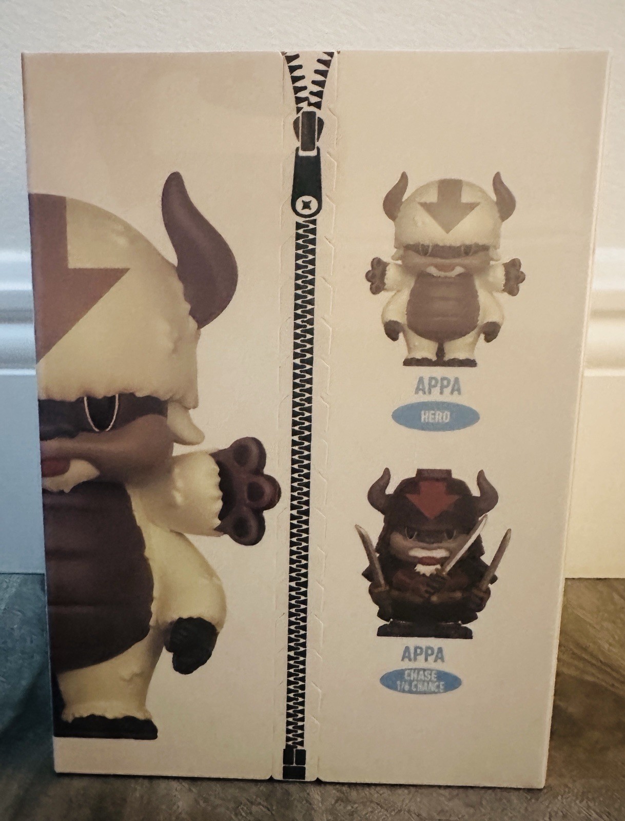 Avatar The Last Airbender x Thrilljoy Appa LE 6k Pcs Common PIX IN HAND