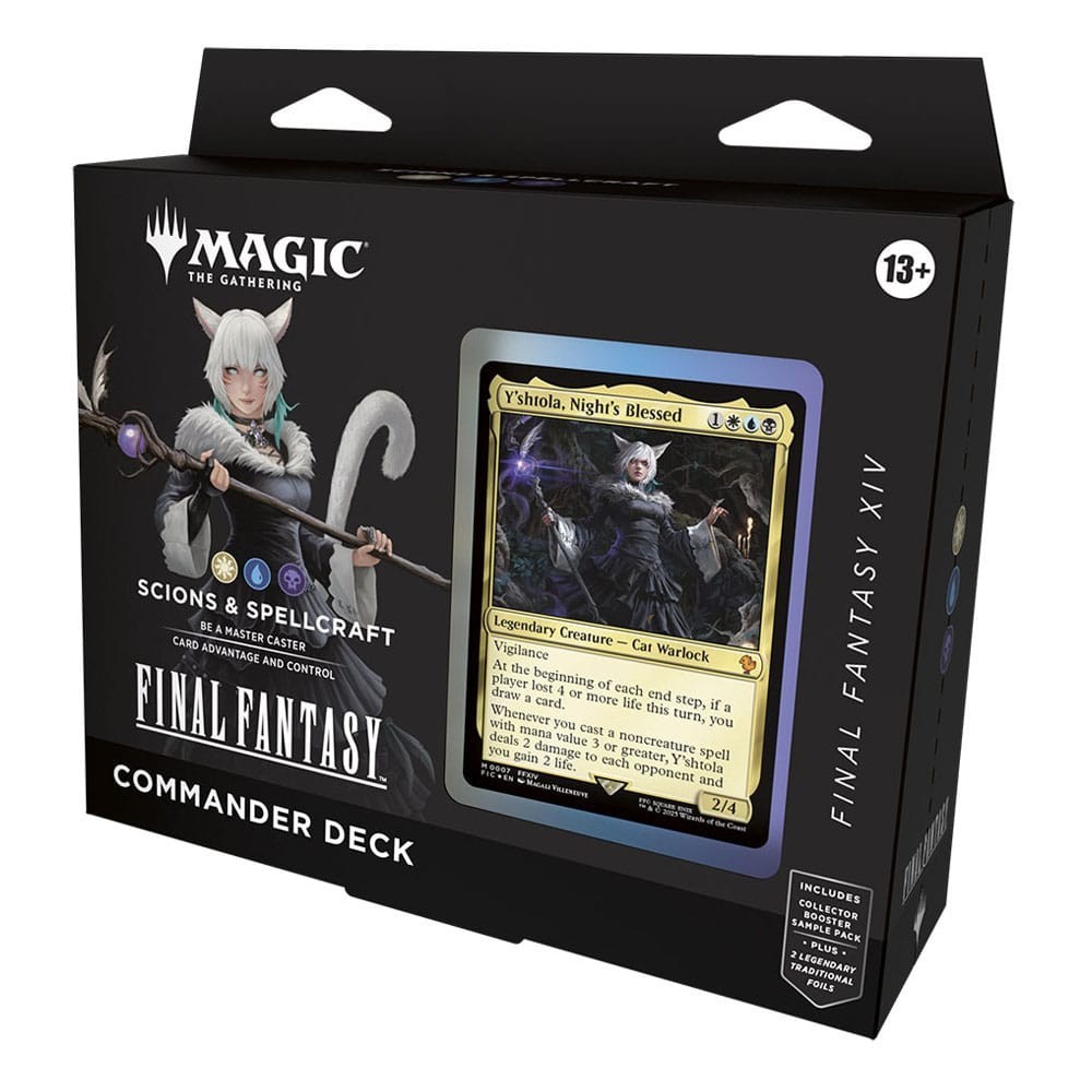 MTG Final Fantasy Scions & Spellcraft Commander Deck New & Sealed