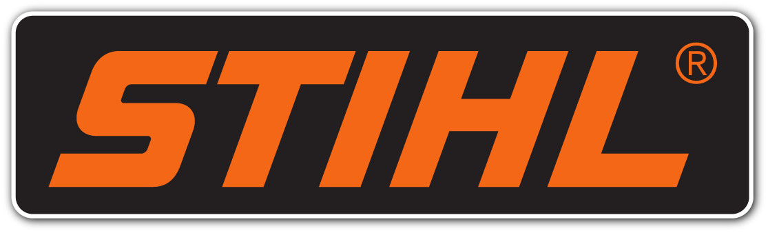 Stihl Chainsaws Tools Power Lumber Car Bumper Tool Box Sticker Decal 8″X2.5″