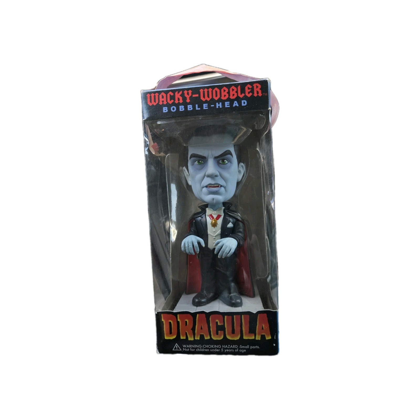 Funko Universal Monsters Dracula Wacky Wobbler Bobblehead New