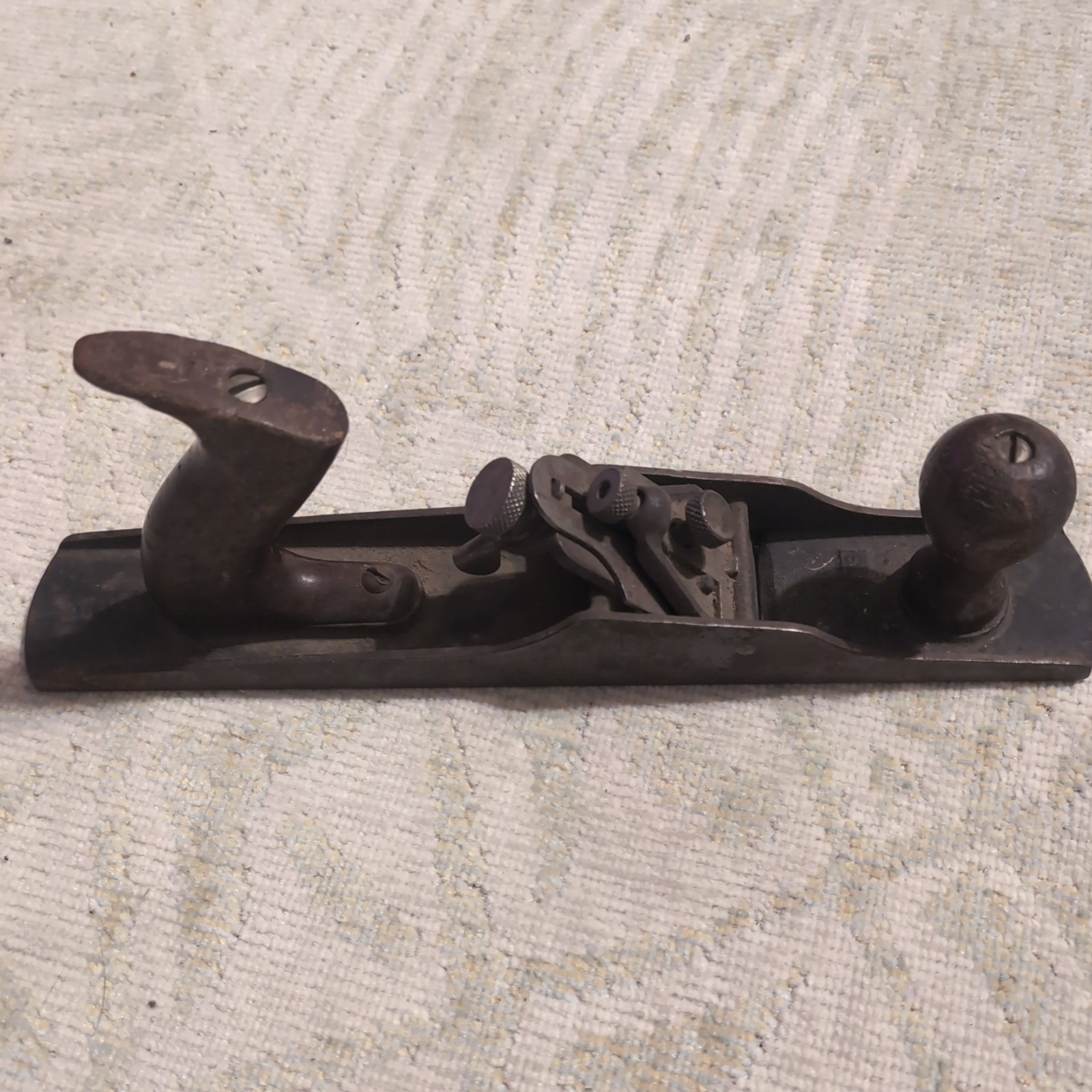Sargent No. 714 Auto Set Jack Plane (Like a Stanley Gage) Self Setting