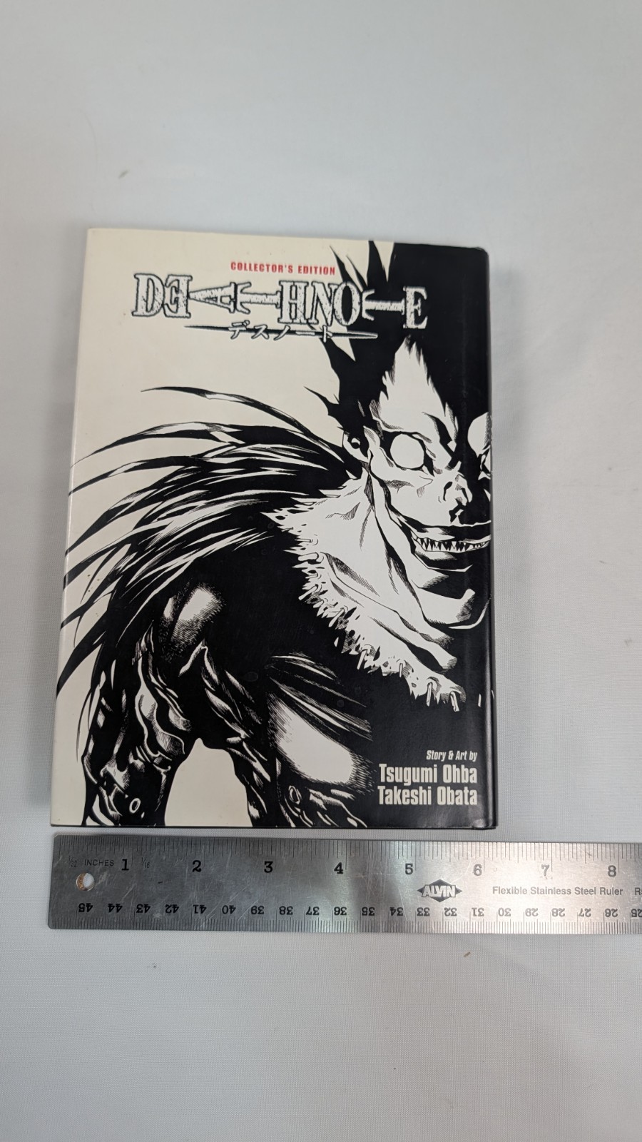 Death Note Collector’s Edition Vol 1 English Manga (2008 Hardcover)