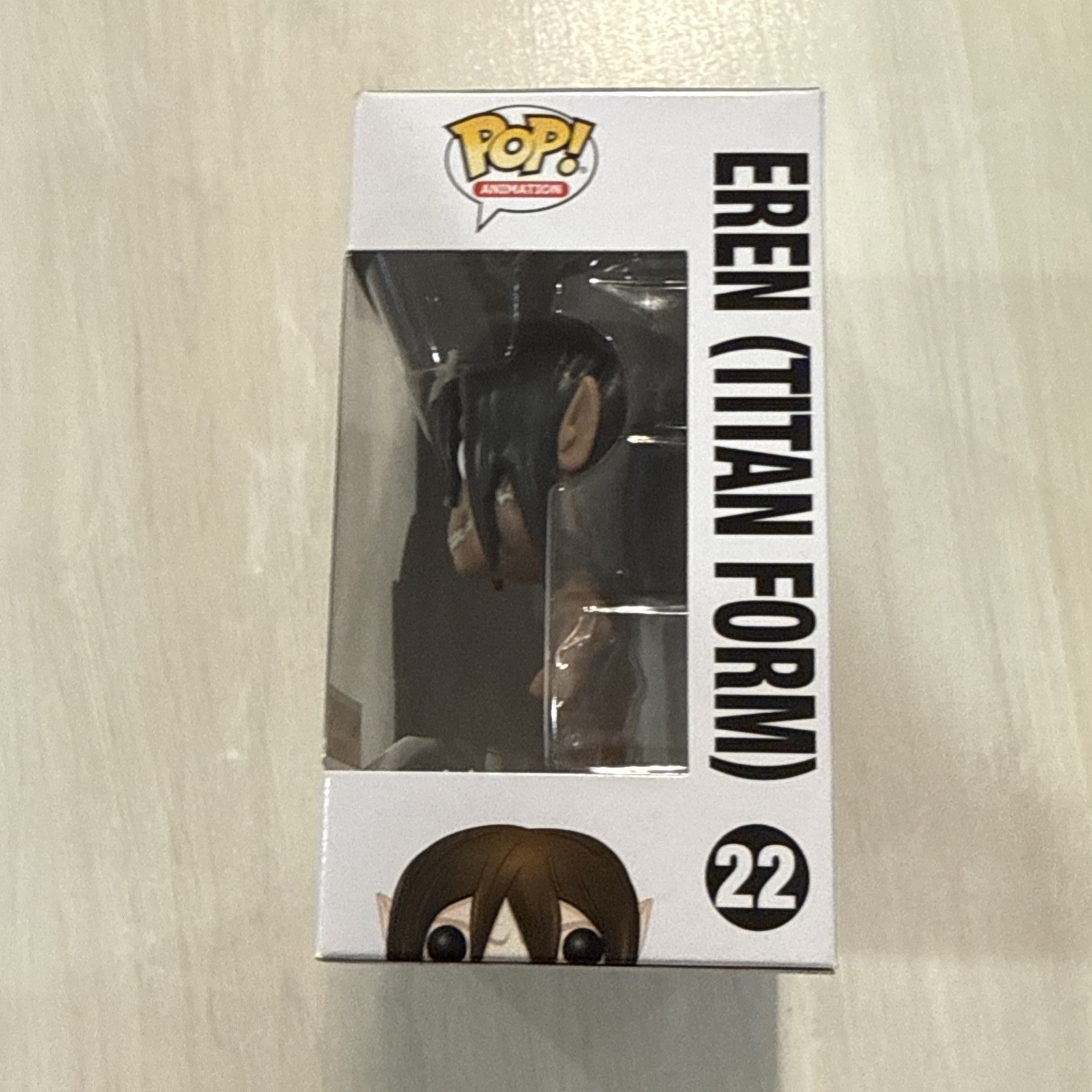 Funko Pop!: Attack on Titan – Eren Jaeger (Titan Form) – Hot Topic #22