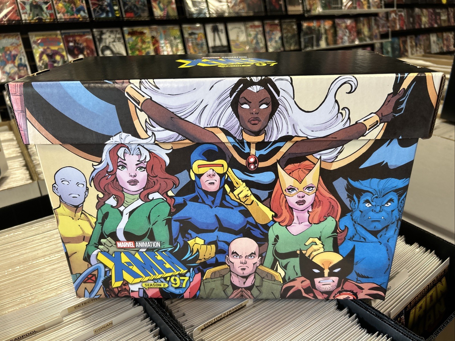 X-Men ’97 Season Two – Marvel Graphic Comic Storage Box – NEW!