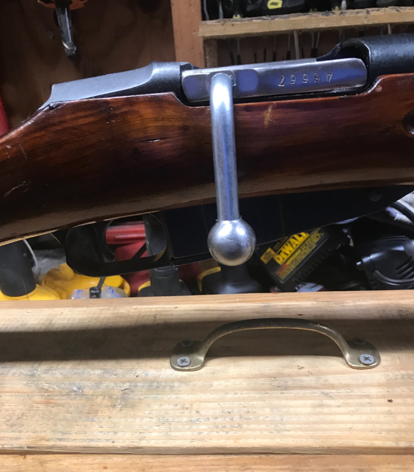 Mosin Nagant Bent/Sniper WWII Style Handle Custom Install Service “On Your Bolt”