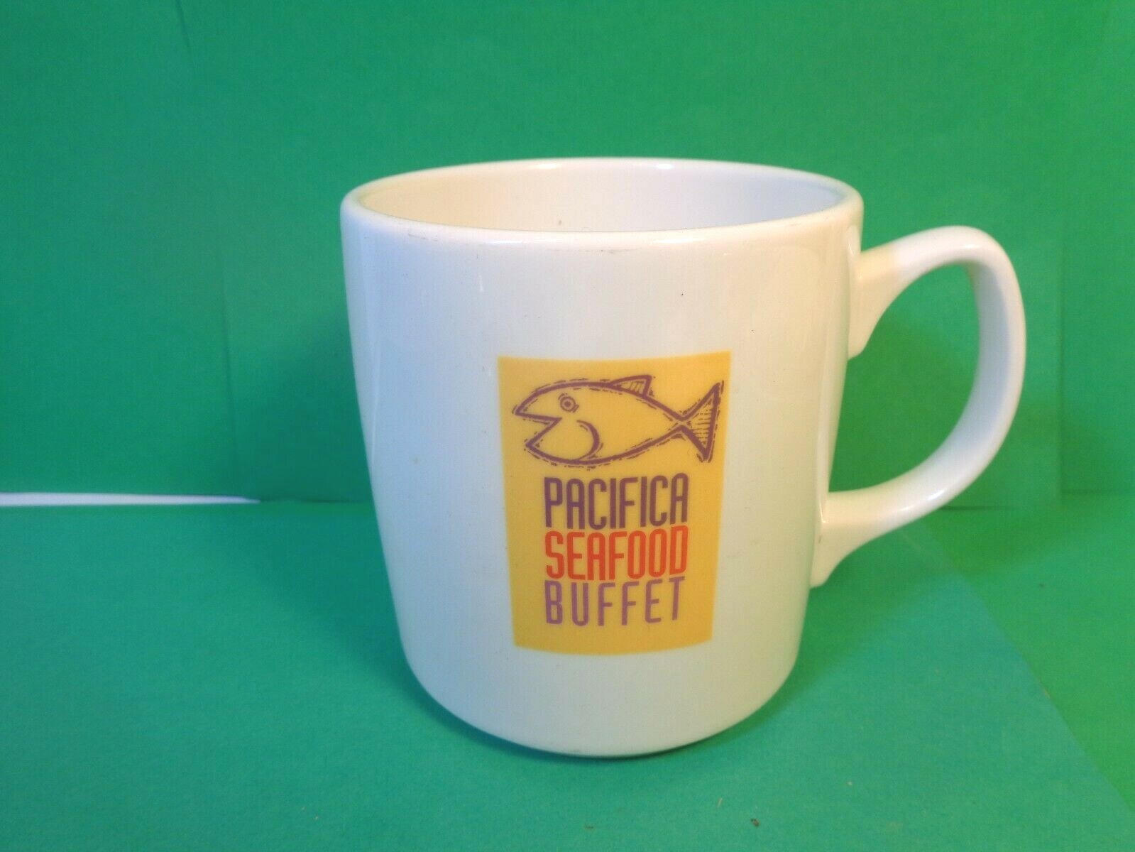 Pacifica Seafood Buffet Coffee Mug, Steelite International (Used/EUC)