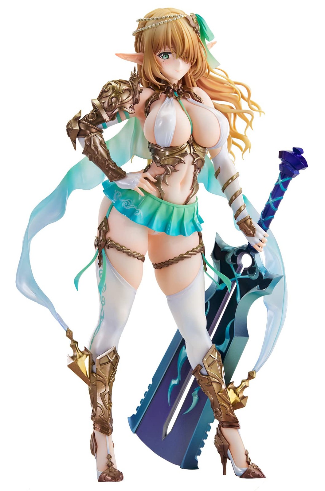 Vertex Originals Elf Village 8th Villager Cecil 1/6 250mm PVC ABS Figure Japan