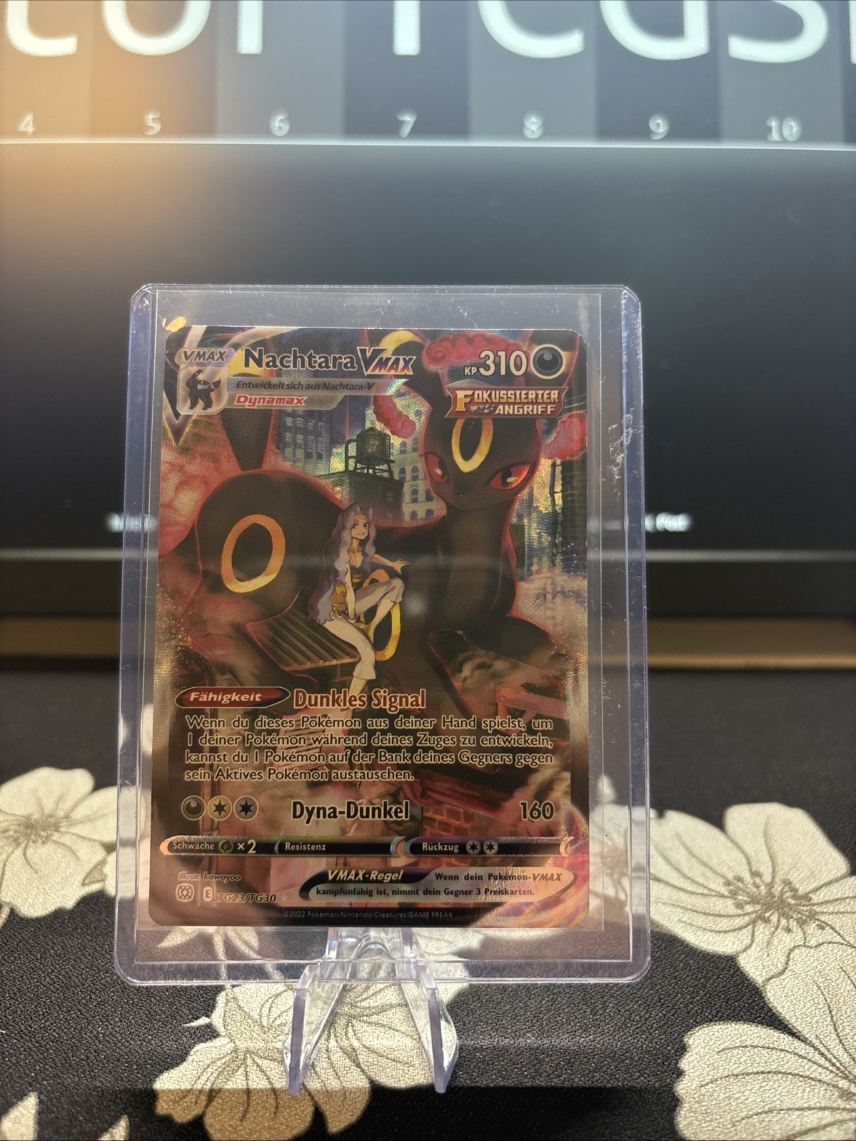 Umbreon VMAX Brilliant Stars Trainer Gallery Pokemon TG23/TG30 Good Condition