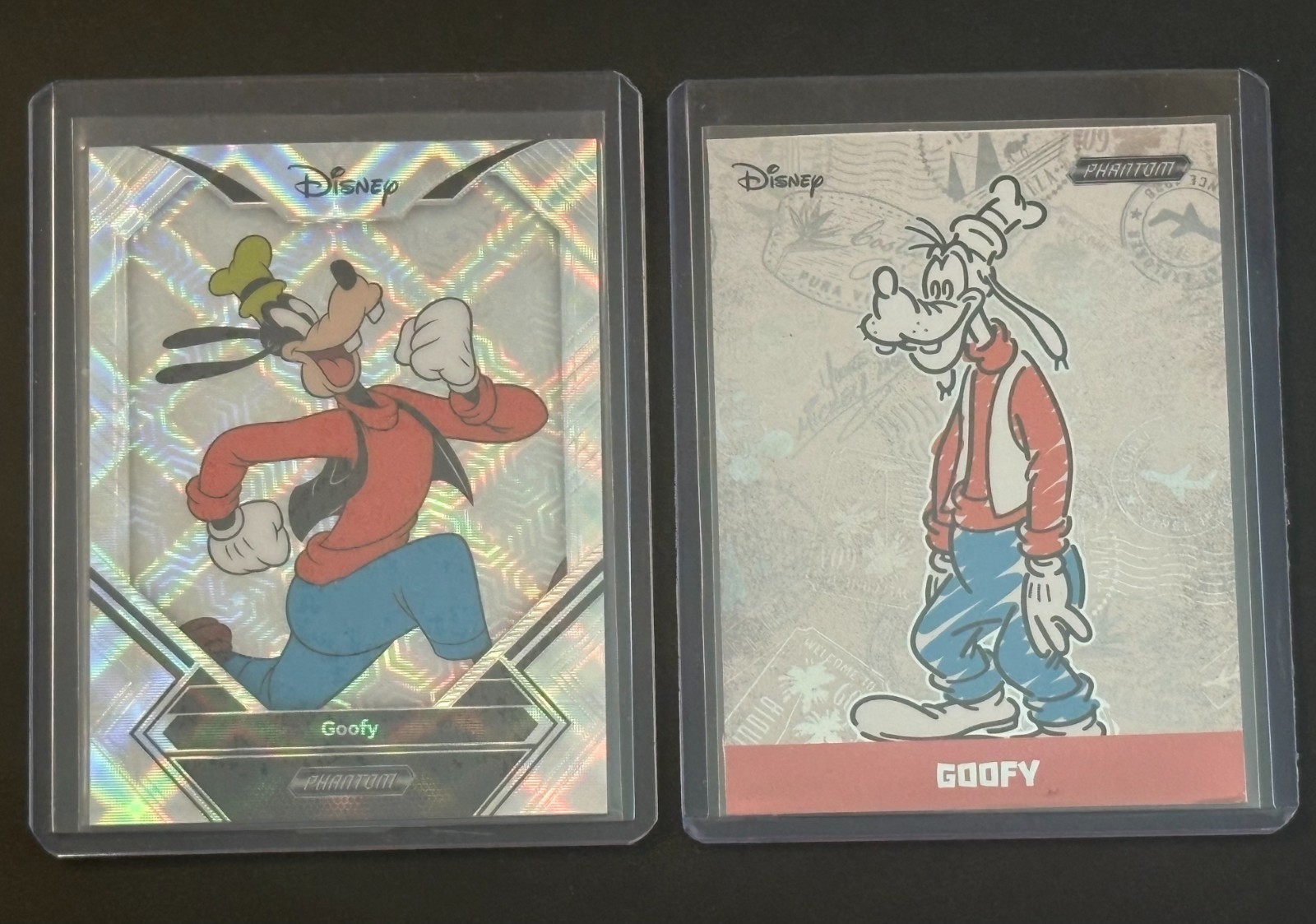 Goofy 2025 Kakawow Phantom Disney Sticker Card, Pealed, #PD-DS-05, /189 🔥