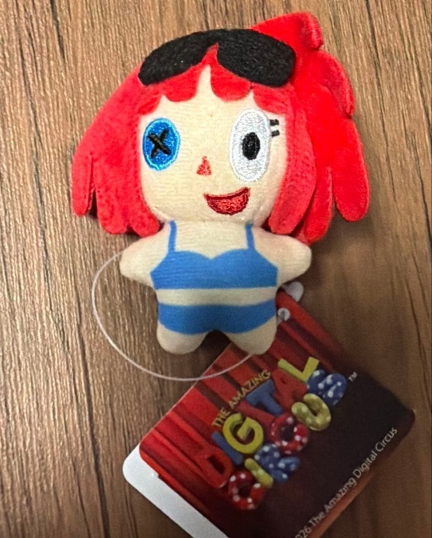 The Amazing Digital Circus Plush Toy Mascot Beach ver. Ragatha New from Japan