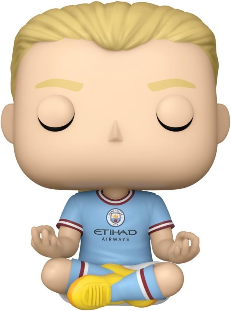 Funko Pop! Football: Manchester City – Erling Haaland Vinyl Figure #68 #89365