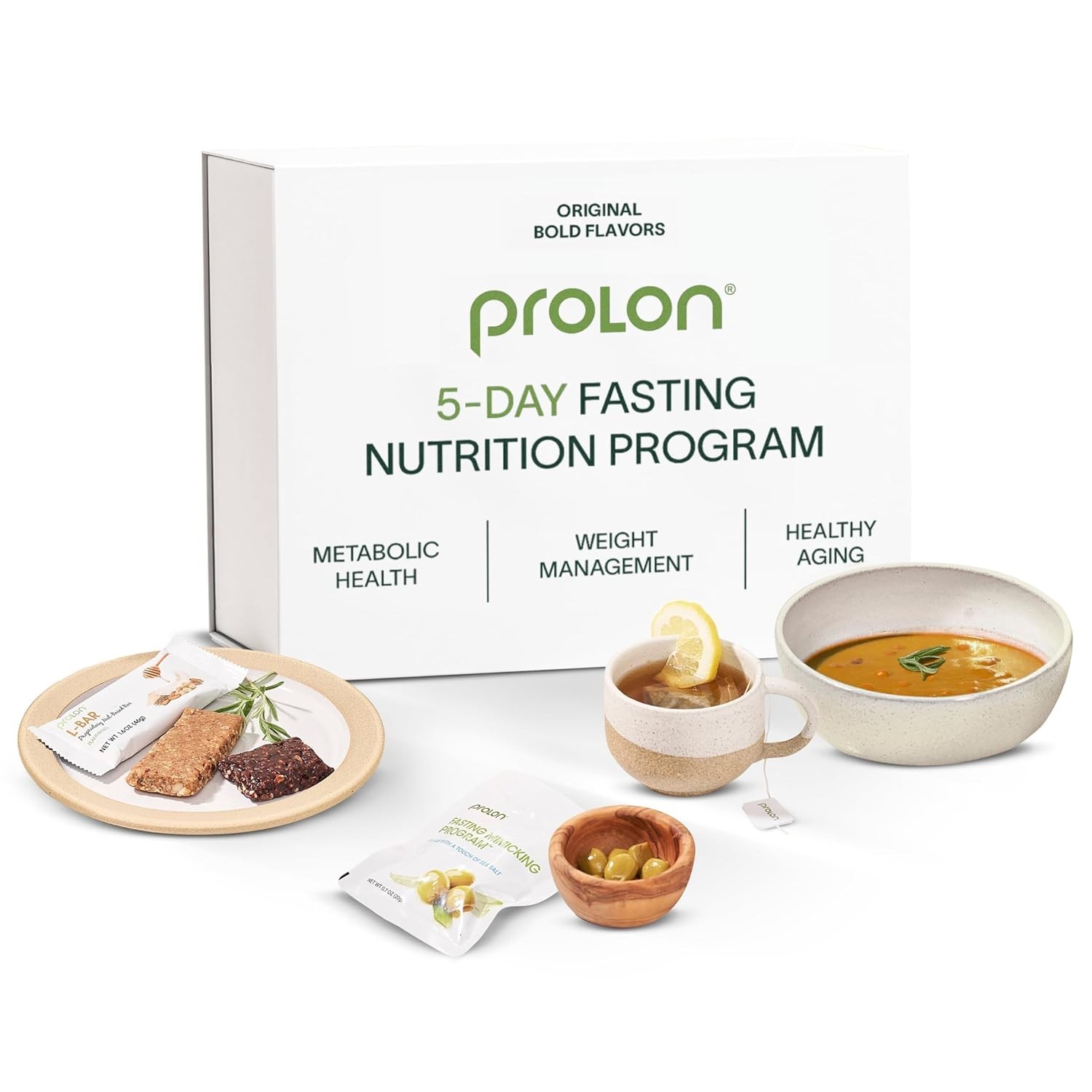 Prolon 5 Day Fasting Kit | Fasting Program for Women & Men