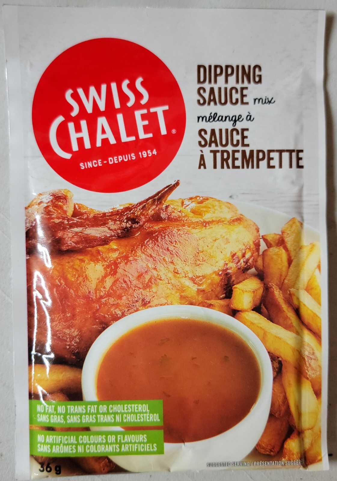 Swiss Chalet Dipping Sauce Mix, 36g/1.3 oz (PACKS 10) FREE SHIPPING
