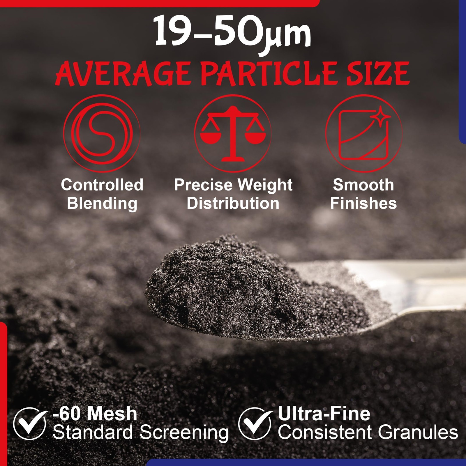 Tungsten Powder High Density Over 99.9 Purity 0.5 Lb