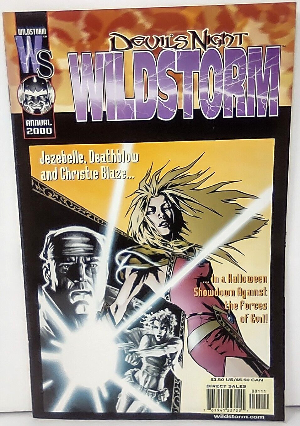 WildStorm Annual 2000 WildStorm Productions Comics