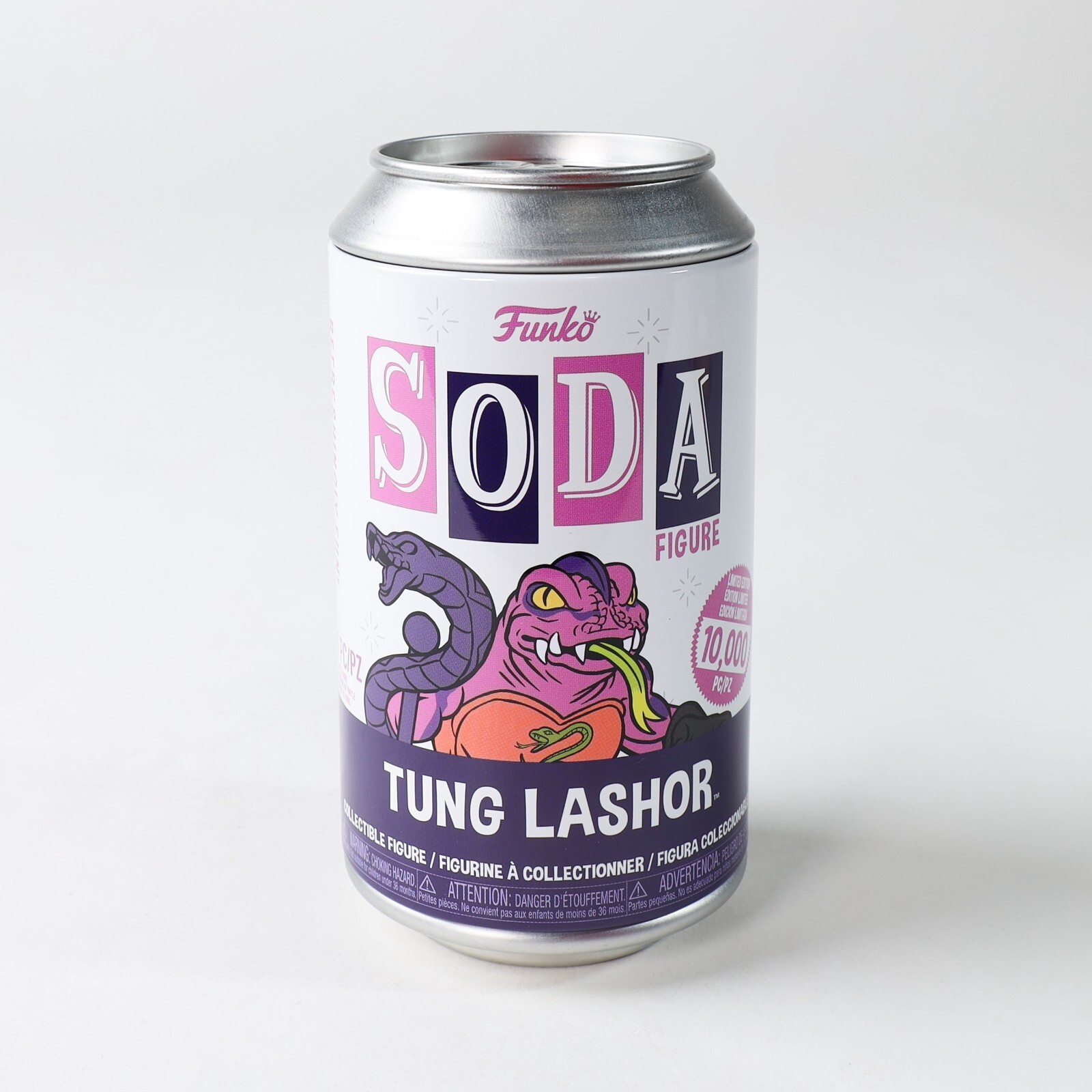 Funko Vinyl Soda: MOTU – Tung Lashor