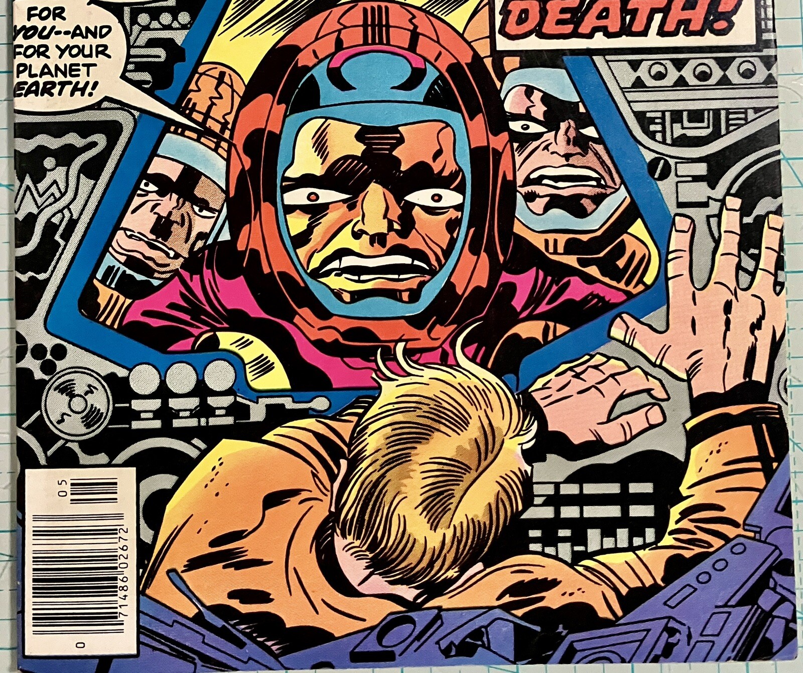 2001: A Space Odyssey #6 NM Jack Kirby Cover 1977 Marvel Comics