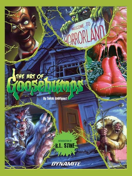 ART OF GOOSEBUMPS HC NEW PTG – PRESALE