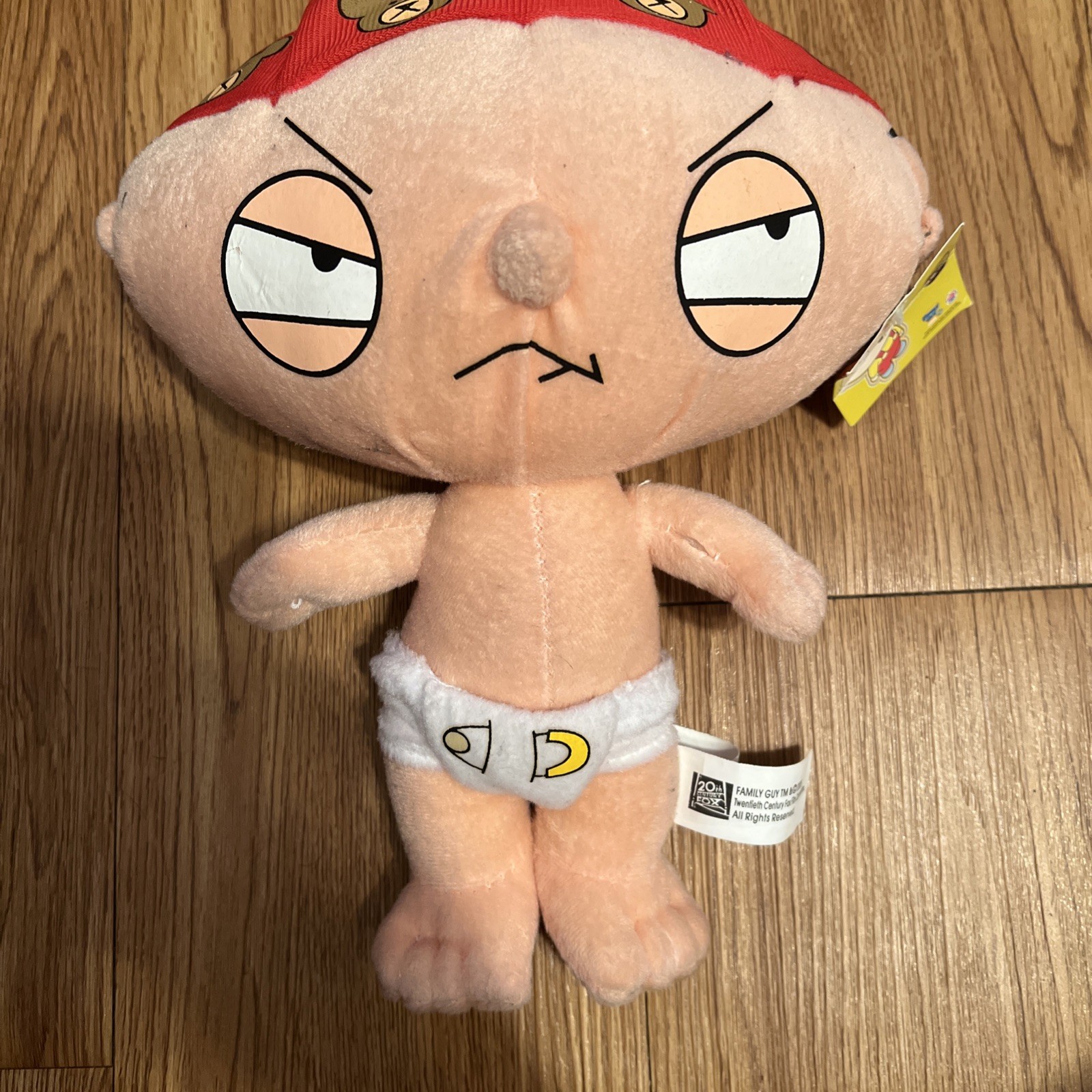 Stewie Griffin Family Guy Plush Stuffed Animation 12 inch 20th Century Fox 2005