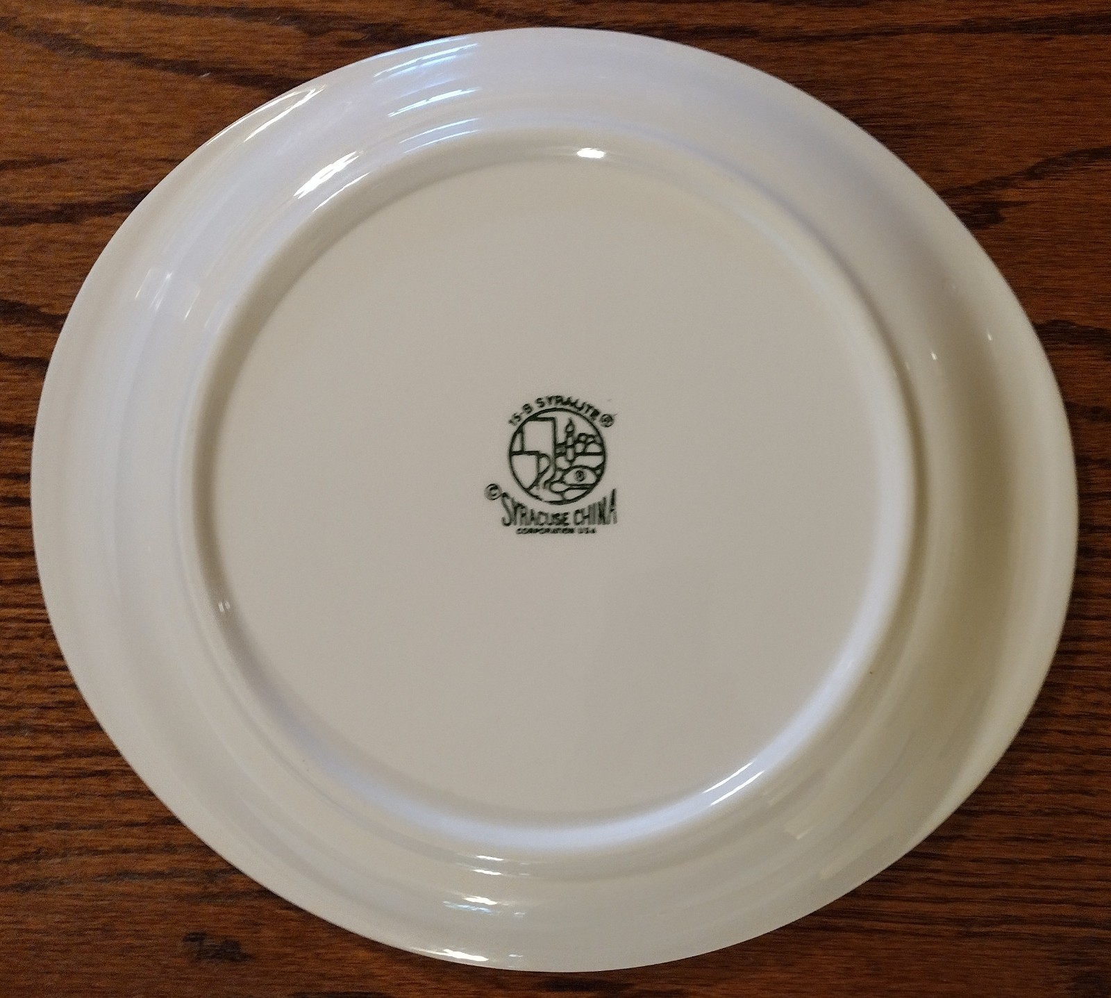 Vintage Pig N Pancake Restaurant Ware Syralite 12″ Serving Plates Syracuse China