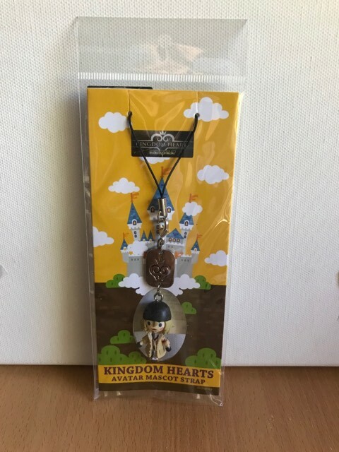 Kingdom Hearts: Snow Avatar Mascot Figure Phone Charm *NEW*